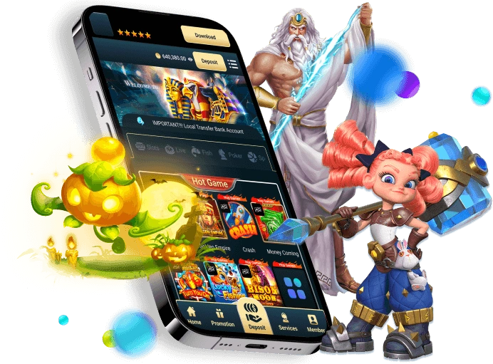 Game Nổ Hũ Video hiện đại với đồ họa đẹp mắt